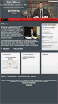 Mobile Screenshot of lawofficeofdavidwbrookshire.com